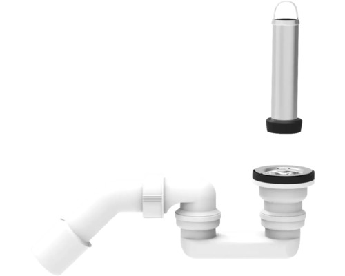 Duschablauf Veporit 52 mm mit Standrohr