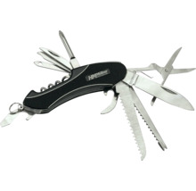 Mehrzwecktaschenmesser mit verschiedenen Werkzeugen