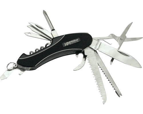 Mehrzwecktaschenmesser mit verschiedenen Werkzeugen
