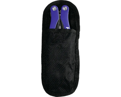Multitool in schwarzer Tasche