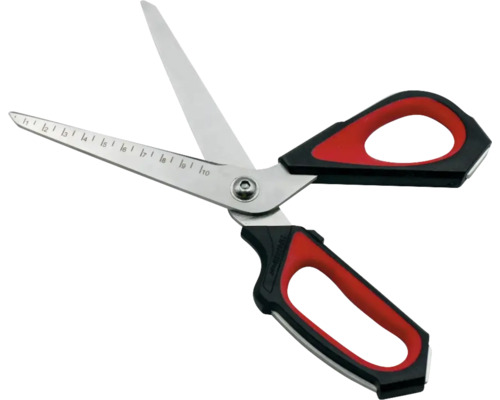 Schere mit Messskala