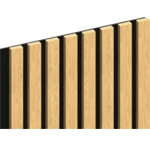 Holzpaneel mit Latten für Wand- und Deckengestaltung