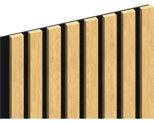 Holzpaneel mit Latten für Wand- und Deckengestaltung