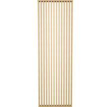 Holzelement mit vertikalen Lamellen für den Innenbereich