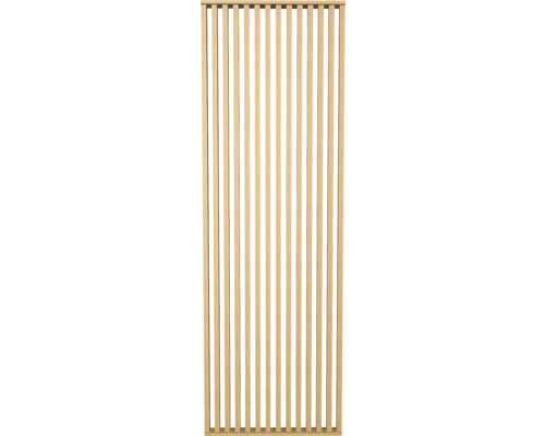 Holzelement mit vertikalen Lamellen für den Innenbereich