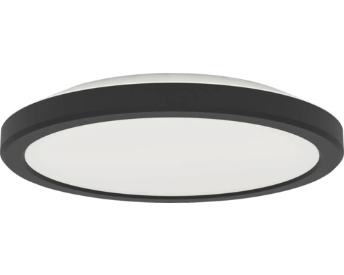 LED Panel Eglo TESTARA-E Ø 210 mm 11,2 W IP 20, schwarz