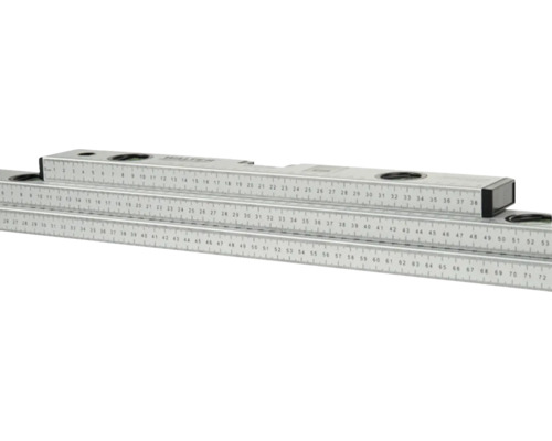 Wasserwaage mit Messskala für Handwerker