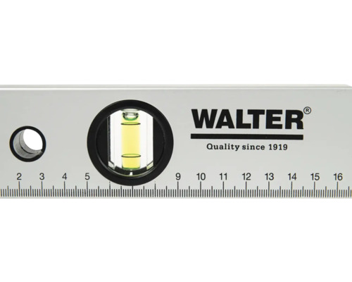 Walter Wasserwaage mit Messskala