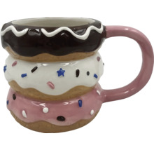 Donut-Tasse aus Keramik
