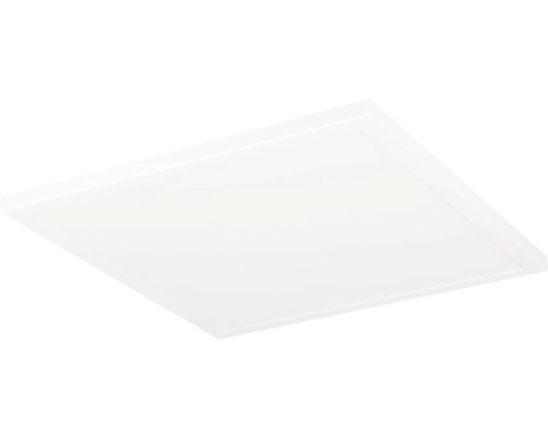 LED Panel Eglo SLIM mit DIP-SWITCH Technologie, 390x390 mm 17,6 W 1-flammig IP 44, weiß Rechteckige LED-Deckenleuchte