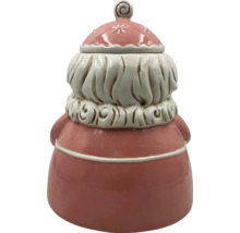 Keramikdose in Form einer Weihnachtsmannfigur