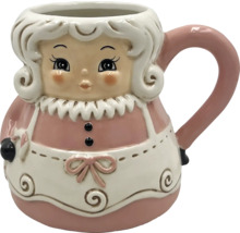 Keramiktasse im Oma-Design mit Griff