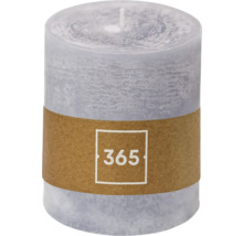 Zylindrische Kerze mit Papierband und 365 Aufdruck