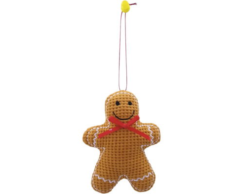 Christbaumhänger Lafiora Lebkuchenfigur 10 cm braun