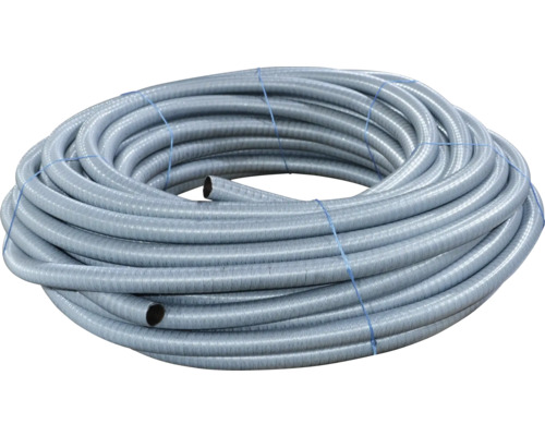 Panzer-Wellrohr e2 STAPA-flex, Ø innen 29 mm, 50 m, verzinkt Flexibler Kunststoffschlauch in einer Rolle