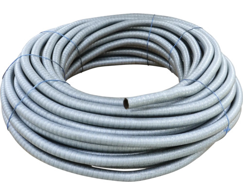 Panzer-Wellrohr e2 STAPA-flex, Ø innen 23 mm, 50 m, verzinkt Gerolltes flexibles Rohr aus Metall