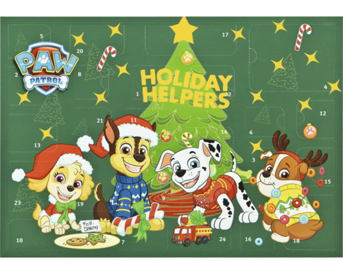 Adventskalender Paw Patrol