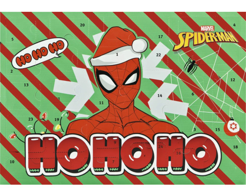 Adventskalender Spider Man