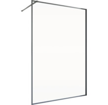 Duschwand mit Rahmen