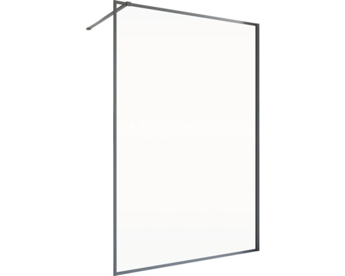 Duschwand mit Rahmen