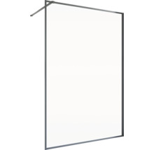 Duschwand mit Rahmen