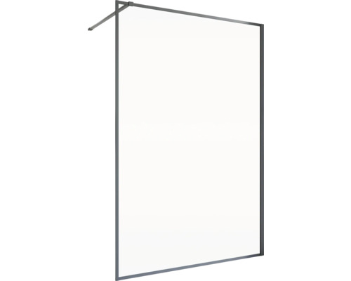 Duschwand mit Rahmen