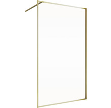 Duschwand mit Rahmen