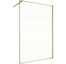 Duschwand mit Rahmen