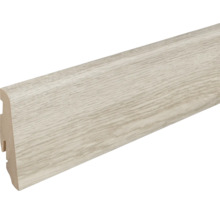 Sockelleiste mit Holzdekor für den Innenbereich