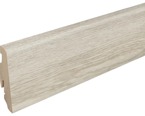 Sockelleiste mit Holzdekor für den Innenbereich