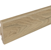 Sockelleiste mit Holzdekor