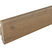 Fußleiste mit Holzoptik