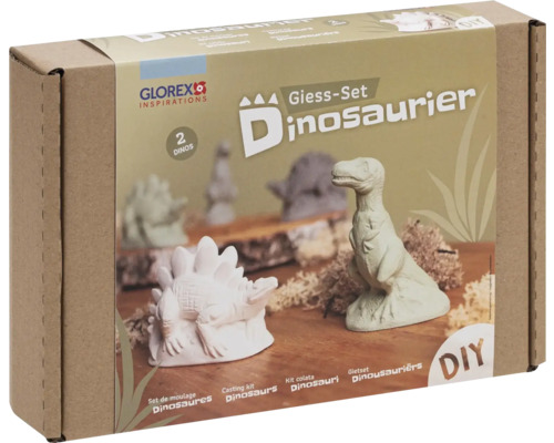 Bastelset Dino-Gieß-Set