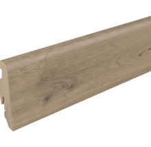 Sockelleiste mit Holzstruktur