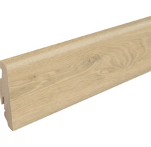 Sockelleiste mit Holzdekor
