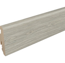 Sockelleiste mit Holzstruktur