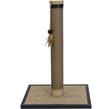 Katzenkratzbaum mit Sisalstamm und Spielzeug