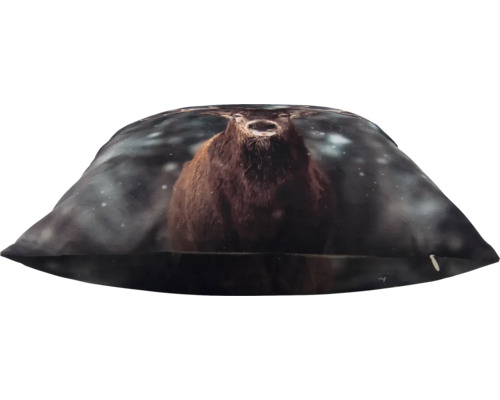 Kissen mit Hirschmotiv