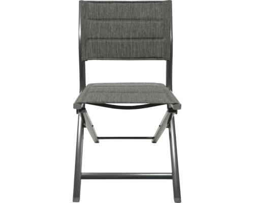 Klappstuhl mit Textilbezug