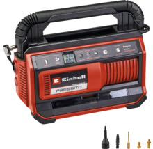 Einhell Pressito 18 Volt Hybrid Kompressor mit Aufsätzen