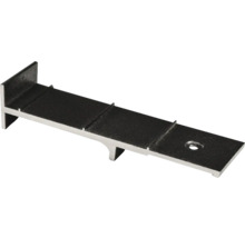 Metallwinkel mit Befestigungslöchern