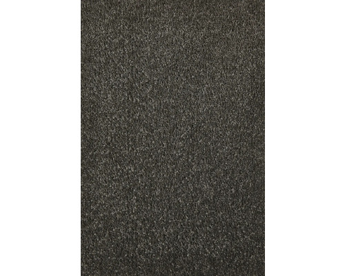 Teppichboden Velours Ines braun FB95 400 cm breit (Meterware) Nahaufnahme eines Teppichs