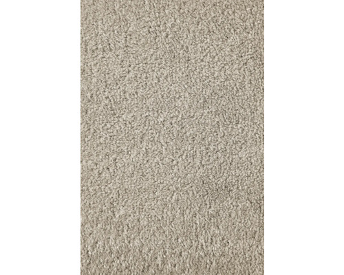 Teppichboden Velours Ines beige FB91 400 cm breit (Meterware) Nahaufnahme des Teppichbodens