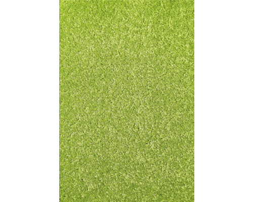 Teppichboden Velours Ines grün FB41 400 cm breit (Meterware) Hochflor Teppich