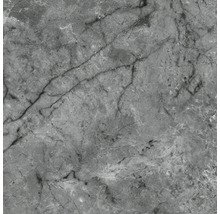 Graue Keramikfliese mit Marmoroptik