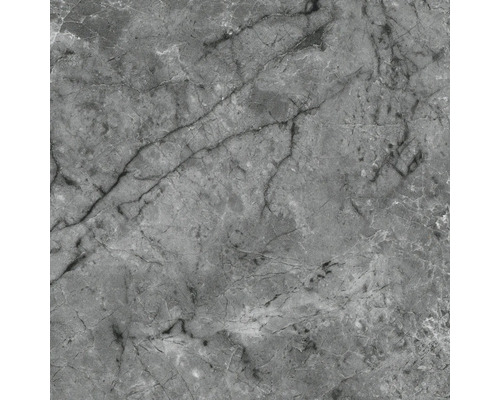 Graue Keramikfliese mit Marmoroptik