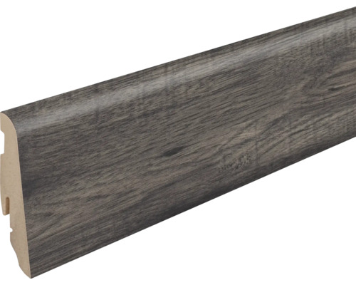 Sockelleiste MDF BERKELEY 34135 foliert 19x58x2400mm Sockelleiste mit Holzstruktur