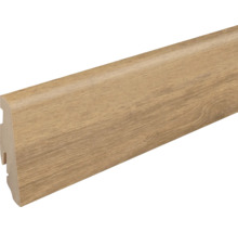 Fußleiste in Holzoptik