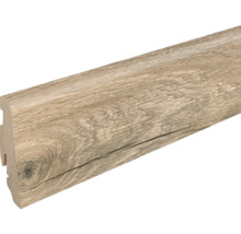 Sockelleiste mit Holzstruktur