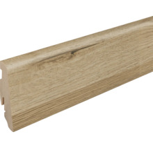 Sockelleiste mit Holzstruktur